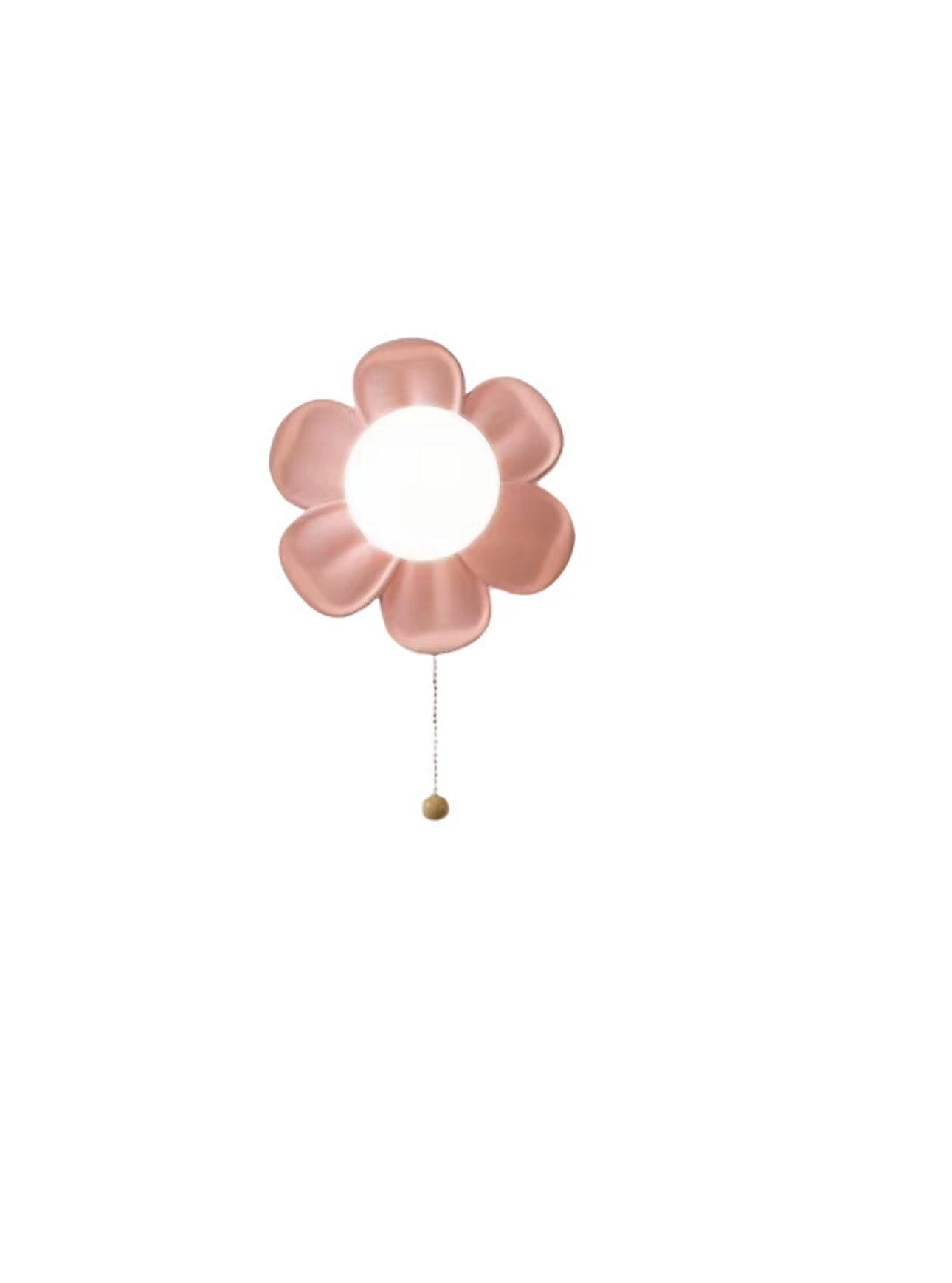 현대적인 미니멀리스트 꽃무늬 벽등, 풀 체인 스위치가  - Baby Nursery Wall Lights 리뷰 및 가격
