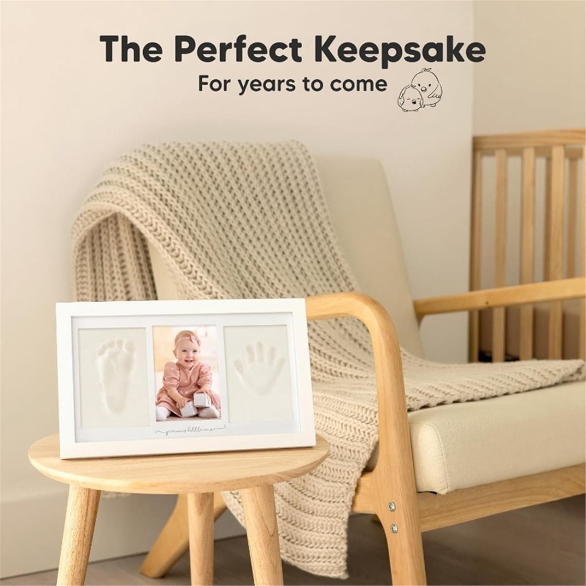 ABFW 아기 손발자국 기념품 키트 - 보육실 장식용  - Baby Nursery Frames 리뷰 및 가격