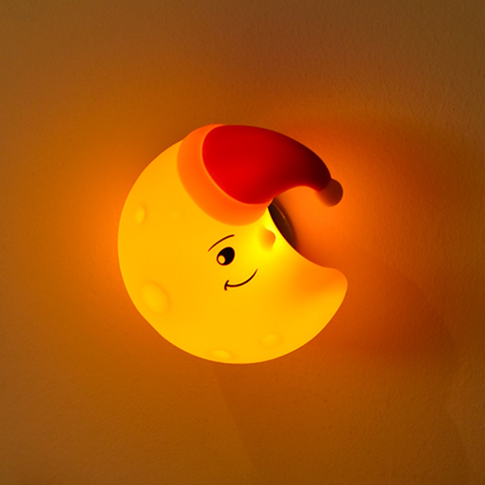 귀여운 실리콘 유아용 벽걸이 야간 조명 충전식 별 구름 - Baby Nursery Wall Lights 리뷰 및 가격