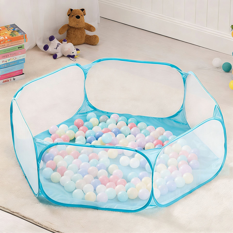 1.2M 볼풀 공놀이장 접이식 휴대용 플레이 피트 어린 - Baby Nursery Boy 리뷰 및 가격